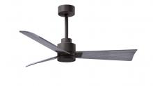 Matthews Fan Company AK-TB-BW-42 - Alessandra-42" Three Blade Transitional Ceiling Fan-Textured Bronze Finish-Barn Wood Tone Blades
