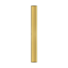 Matthews Fan Company AT-18DR-BRBR - 18” Downrod for Atlas Fans - Brushed Brass