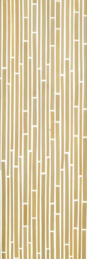 V-II -  Silver - Fluorescent - Sepia Lace - 9x24