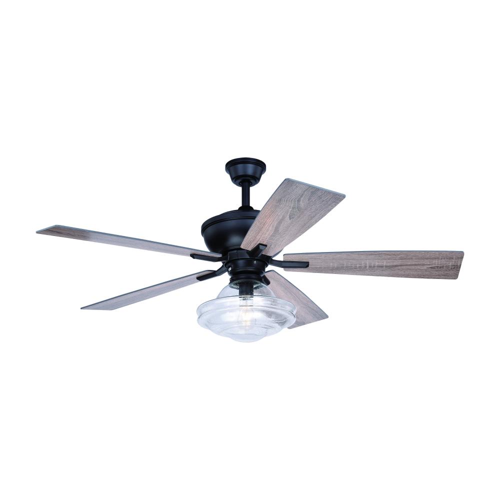 Huntley 52-in LED Ceiling Fan Bronze