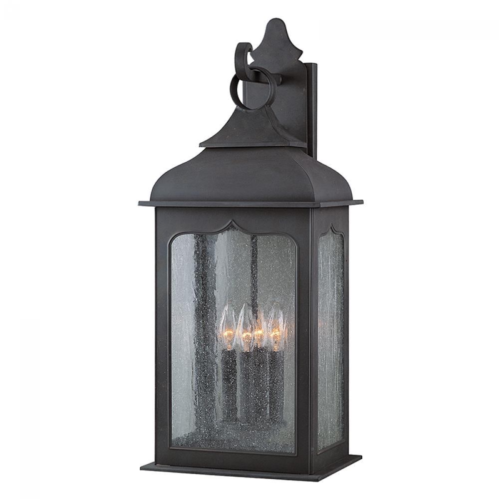 HENRY STREET 4LT WALL LANTERN LARGE