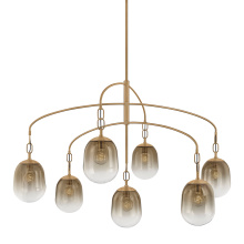 Troy F2559-PBR - HARVEY CHANDELIER