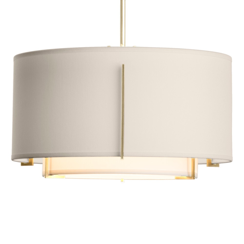 Exos Small Double Shade Pendant