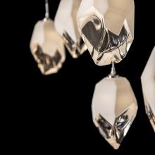 Hubbardton Forge 131144-SKT-LONG-85-WP0755 - Chrysalis 10-Light Large Crystal Pendant