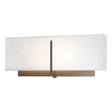 Hubbardton Forge 207680-SKT-05-SF1606 - Exos Rectangular Sconce