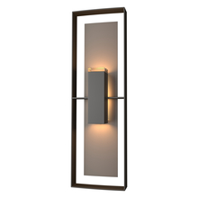 Hubbardton Forge 302607-SKT-14-77-ZM0546 - Shadow Box Tall Outdoor Sconce