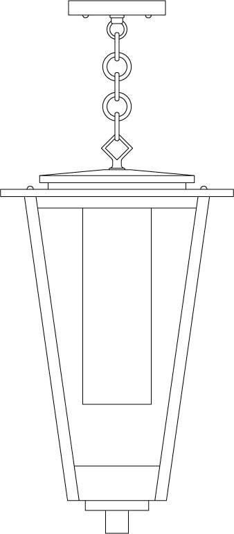 10" brighton pendant