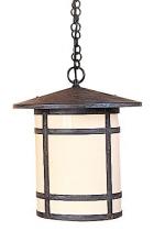 Arroyo Craftsman BH-14LCR-MB - 14" berkeley long body pendant
