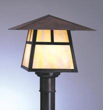 Arroyo Craftsman CP-15ERM-RB - 15" carmel post mount without overlay (empty)