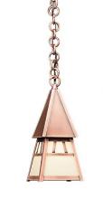 Arroyo Craftsman DH-4F-MB - 4" dartmouth pendant