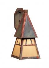 Arroyo Craftsman DS-6AM-P - 6" dartmouth sconce