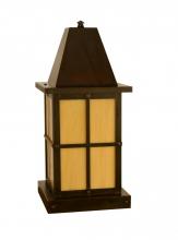 Arroyo Craftsman HC-8F-MB - 8" hartford column mount