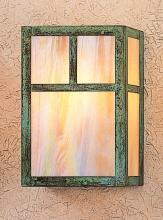 Arroyo Craftsman MS-10TOF-S - 10" mission sconce with t-bar overlay
