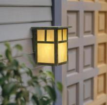 Arroyo Craftsman MW-6TWO-RC - 6" mission flush wall mount with T-bar overlay