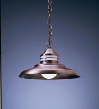 Arroyo Craftsman NH-17M-BK - 17" newport pendant