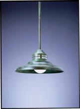 Arroyo Craftsman NSH-17F-MB - 17" newport stem mount pendant