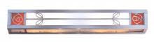 Arroyo Craftsman SCLB-30GWC-RC - 30" saint clair light bar