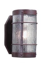 Arroyo Craftsman VS-7NRGW-S - 7" valencia sconce - no roof
