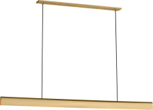 Visual Comfort & Co. Modern Collection PBLS79927HAB - Cloak 60 Linear Chandelier