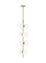 Visual Comfort & Co. Modern Collection 700MDP3GRS - ModernRail Pendant