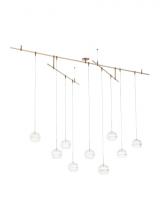 Visual Comfort & Co. Modern Collection 700SDN9CR-LED930S - Sedona Pendant Chandelier