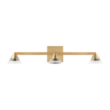 Visual Comfort & Co. Modern Collection SLBA75827HABCG - Midrand Crystal 26 Vanity