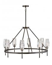 Hinkley 38258BX - Large Single Tier Chandelier