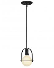 Hinkley 53771BK - Extra Small Convertible Semi-Flush Mount